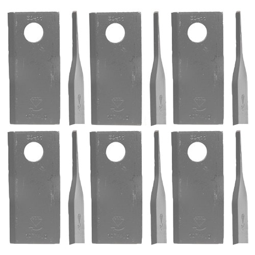 Qty disc mower blade - qty,