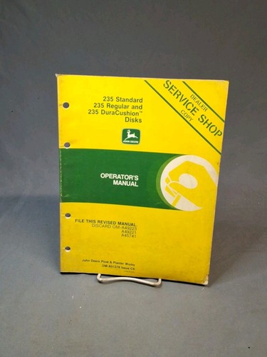 John deere 235 disks - 235,