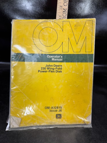 John deere 230 wing fold - john,