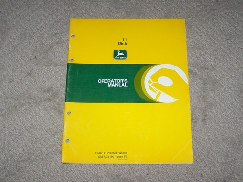 John deere used - deere, 111